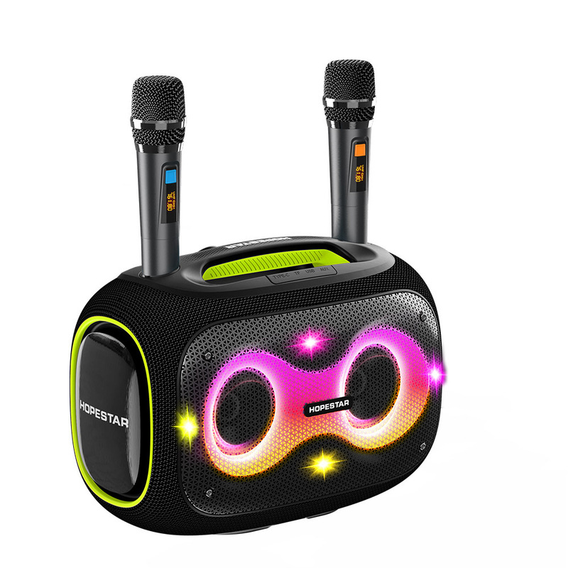 HOPESTAR par boxハイパワー120wワイヤレスbluetoothスピーカー屋外演出携帯防水|undefined