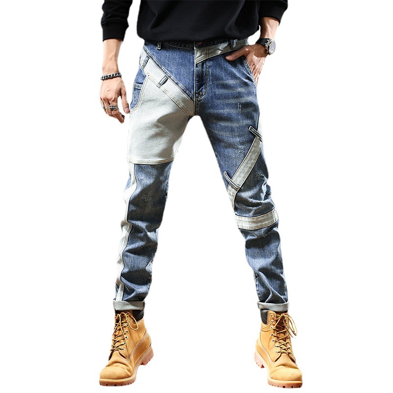 Denim Pants Image 3