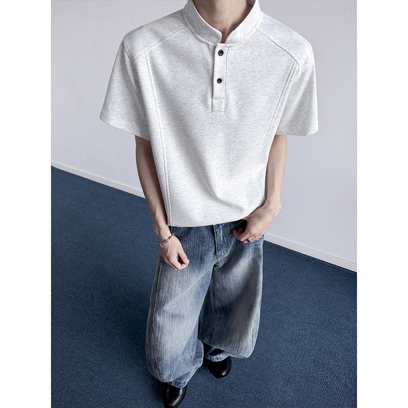100,000 Pieces of Summer Patchwork 270g Cotton Short-Sleeve T-Shirts Dt6155 Special P15.5 Recommended Retail Price 38 Have Been Ordered