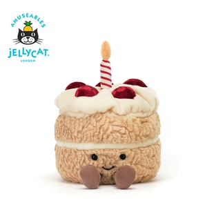 Мягкая игрушка Jellycat торт на день рождения креативная фигурка