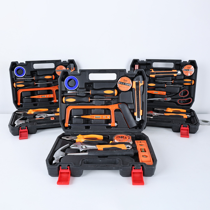 メーカーソースハイエンド家庭用セット工具箱車載家庭用手動修理セット工具箱ギフトツール|undefined