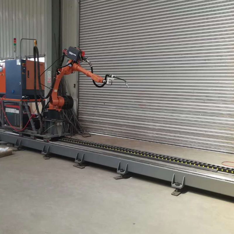 机械臂盖梁骨架焊接机器人 龙门式盖梁骨架焊接机器人 全自动焊接