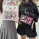 2024 Trend Original Subculture Gothic Spice Girls Transparent Second Dimension Yummy Pain Bag Female [Spades Party]]