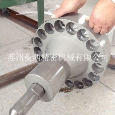 厂家供应法兰射嘴 注塑机配件 法兰头螺杆料管组 双合金法兰射嘴