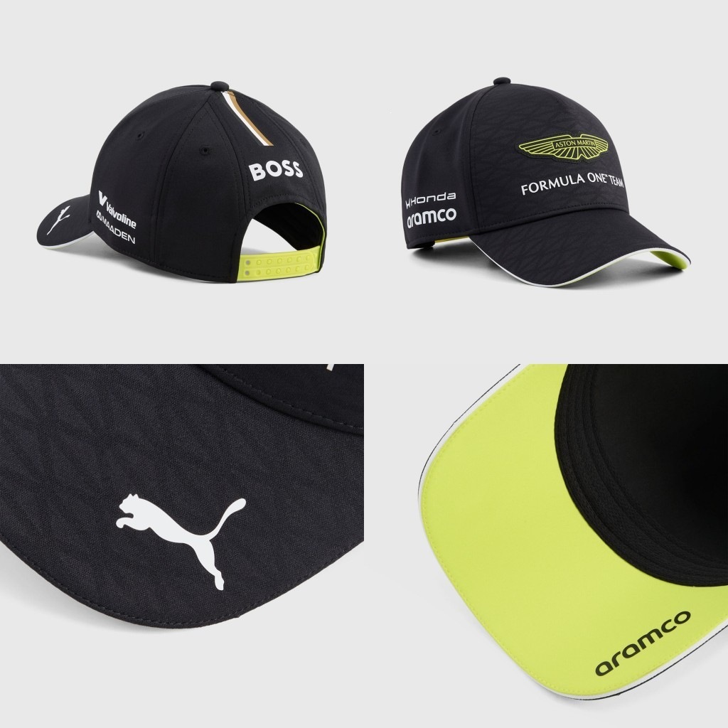 Puma Aston Martin Aramco F1 Team Cap Black