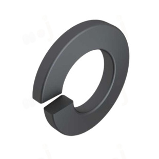 �׻�̼䓺��Տ��ɉ|Ȧ-Mil-Spec High Collar Split Lock Washer