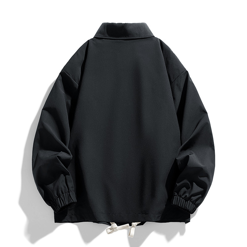 Men's Clothing L-9Xl Workwear For Spring And Autumn New Products Loose Trendy Large Men's Clothing Jacket_voghion.com