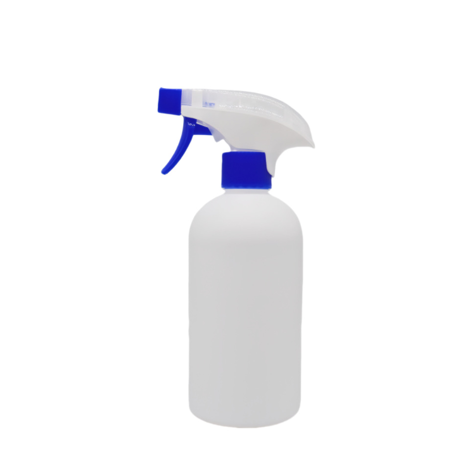 Spot 500ml de desinfectante de limpieza, aerosol de alcohol, regado, rociador de agua, botella de químico de plástico