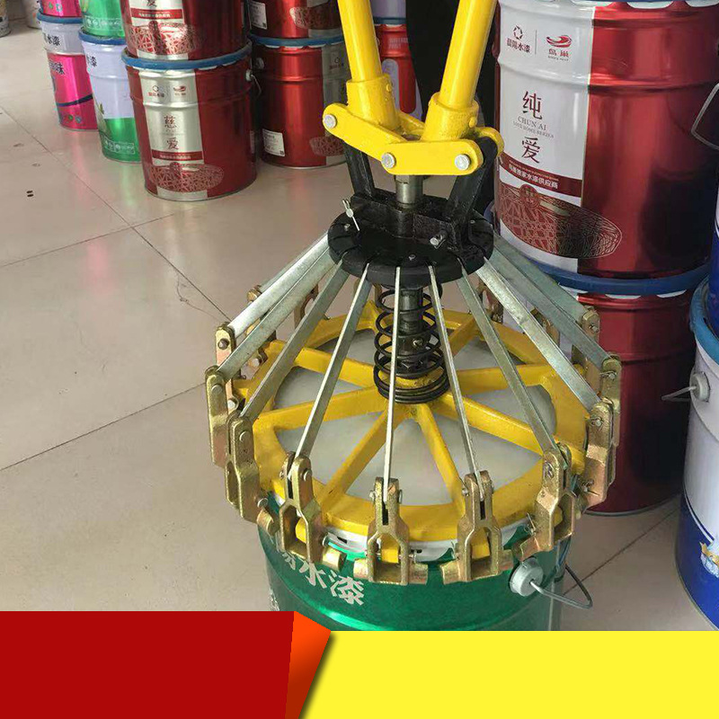 10升18L20L升油漆压盖涂料桶封口机 花篮桶封盖钳 乳胶漆桶封盖器