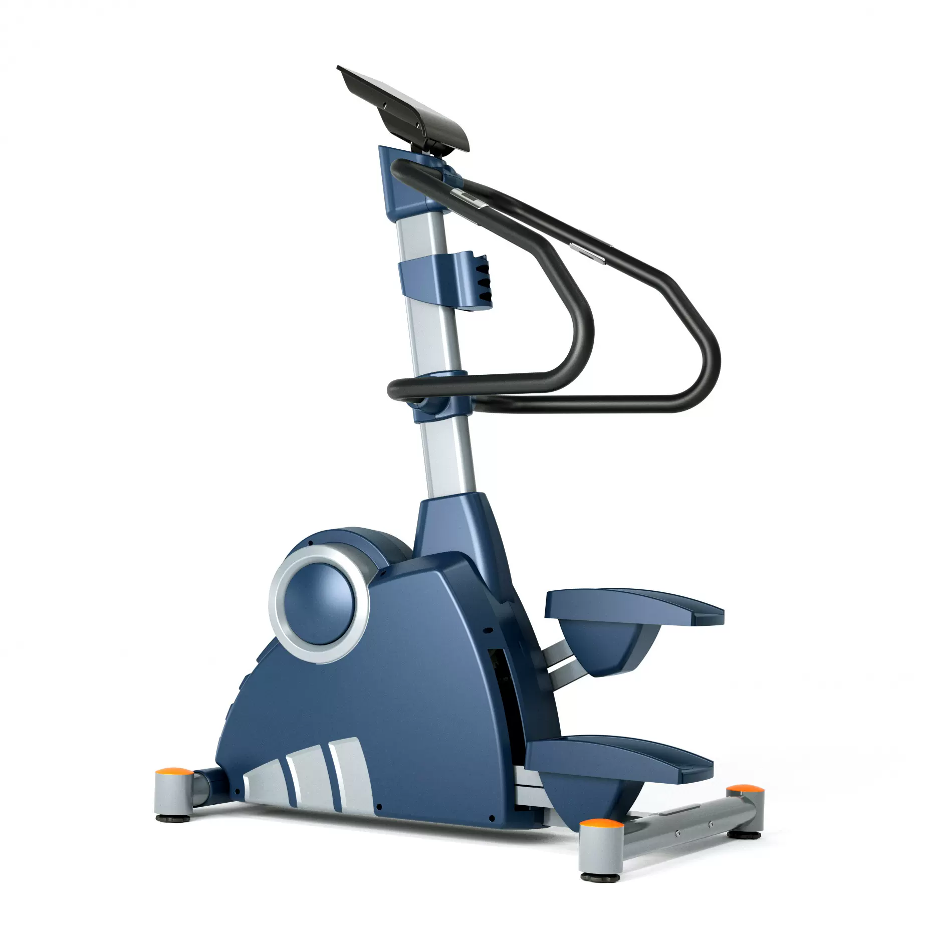 登山机爬山踏步机腿部健身房大型商用台阶机楼梯机