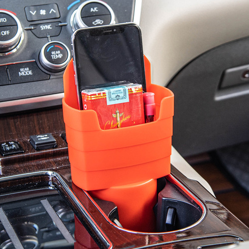 Shunwei car fries cup holder car storage box car water cup holder fries box fries holder car interior supplies