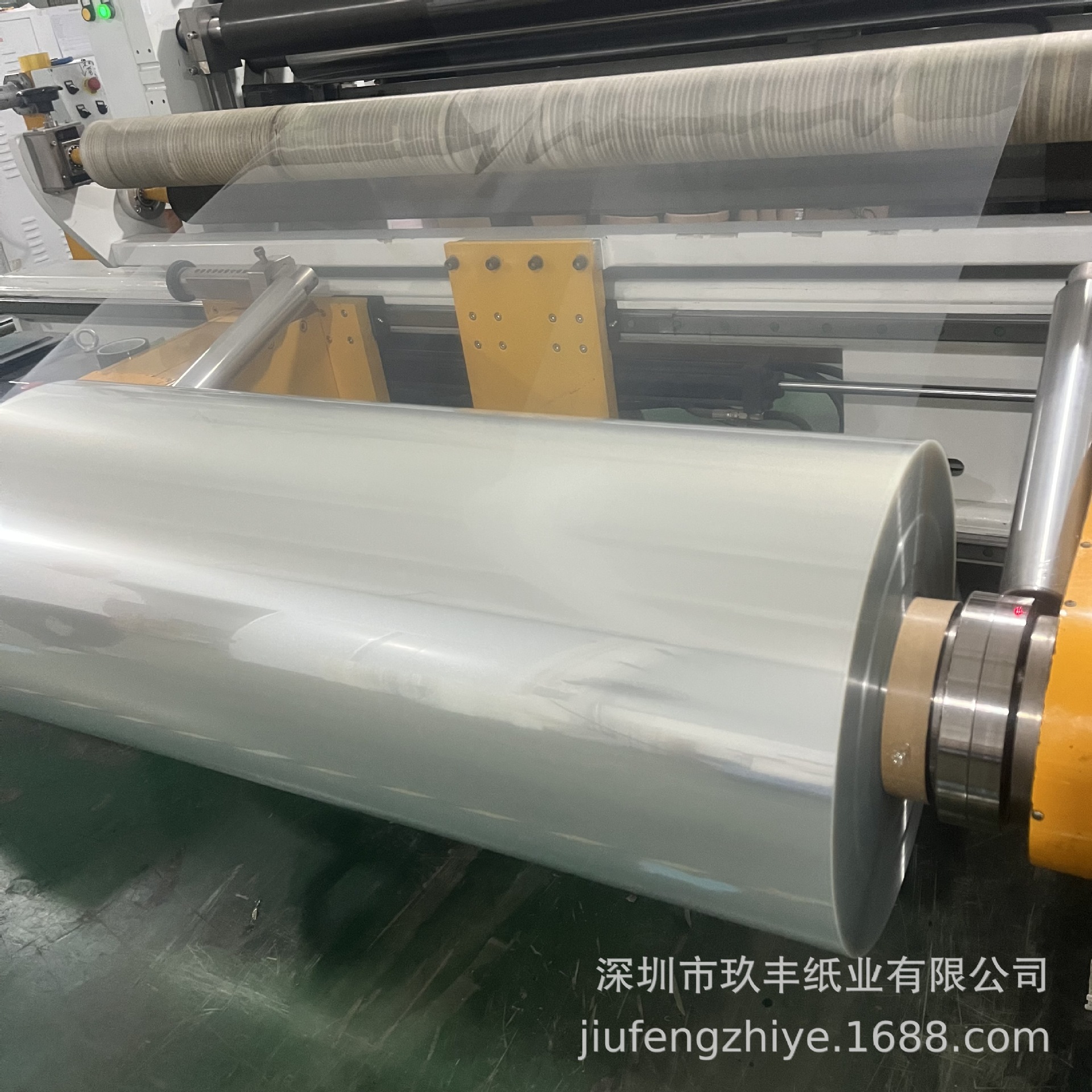 PET离型膜耐高温聚酯薄膜防粘膜工业胶带防粘