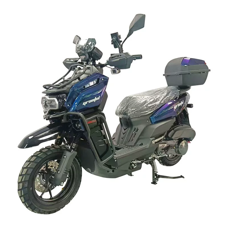 Танк третьего поколения 150cc для взрослых на бензиновом двигателе, двухколесный мотоцикл, двухместный с ассистентом