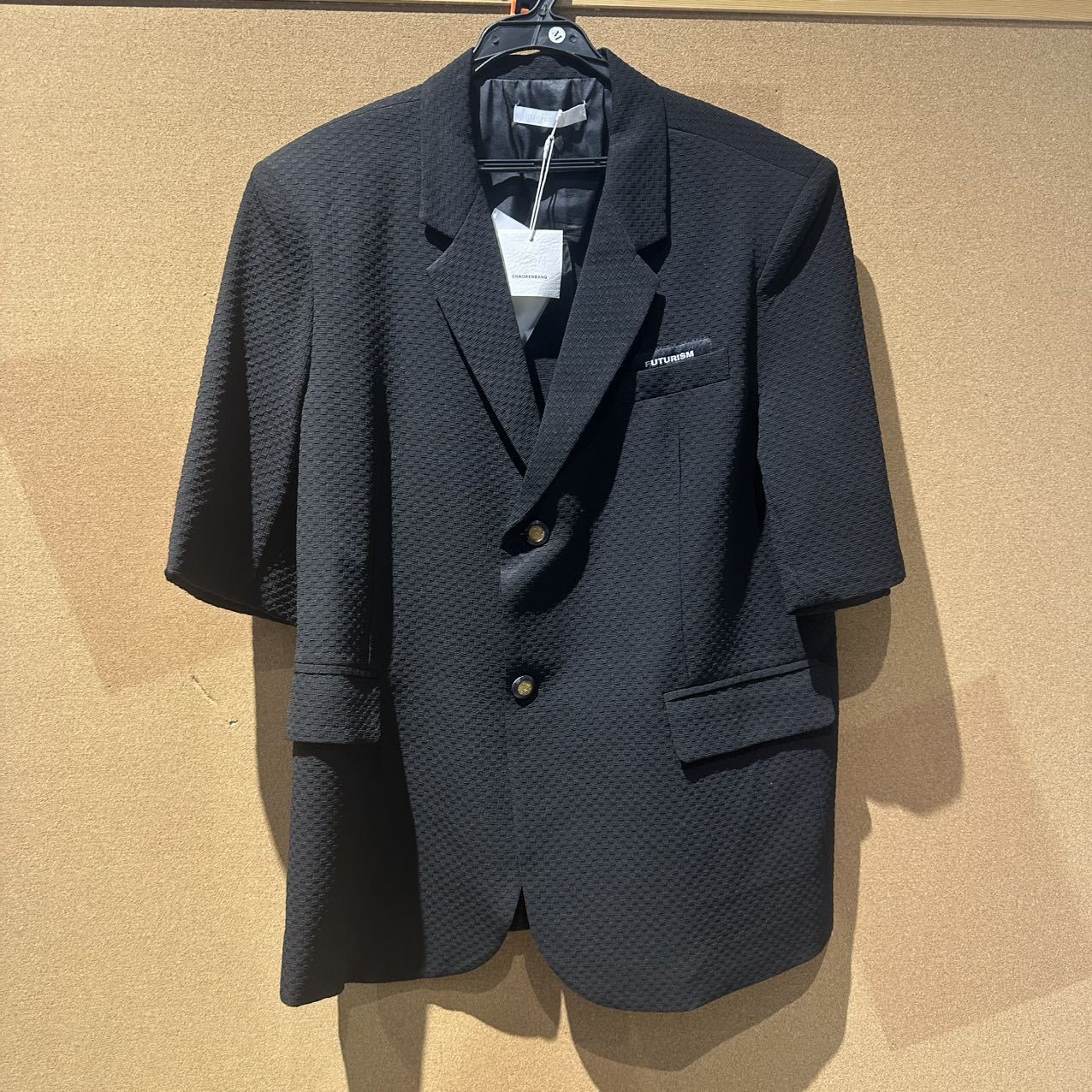 MTL ropa de hombre | 20250328 chaqueta de traje casual de primavera bolso de la suerte opcional [tamaño M sin devolución ni cambio]