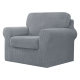 Cross-border Amazon Fleece Multi-PC Combination Sofa Cover with Sofa Cushion Cover Backrest Cover Integrated Sofa Cover