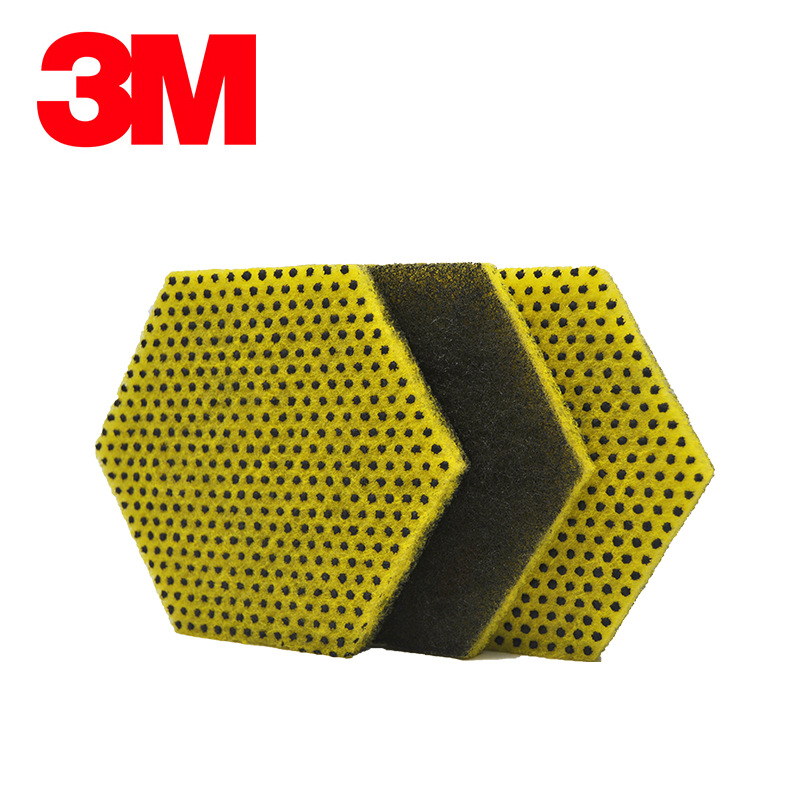 3M 雷神百洁布96HEX 96HEX-146×127mm