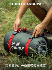 Strapping straps outdoor climbing backpack nylon adjustment buckle snap belt buckle ring