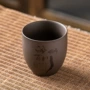 功夫大号客人紫砂品茗杯