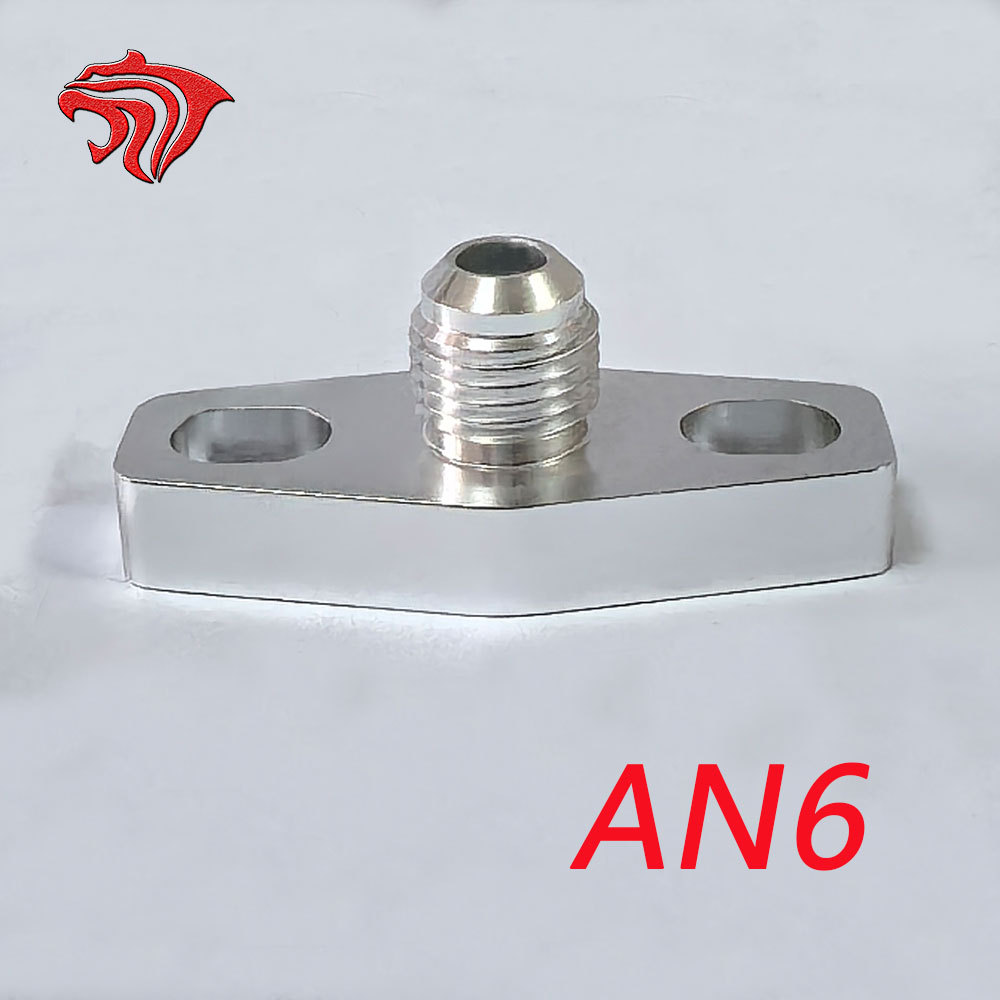Car Modification Accessories an Aluminum Alloy Gt28Gt30 Turbocharger Flange Turbine Oil Inlet Repair Flange Sleeve