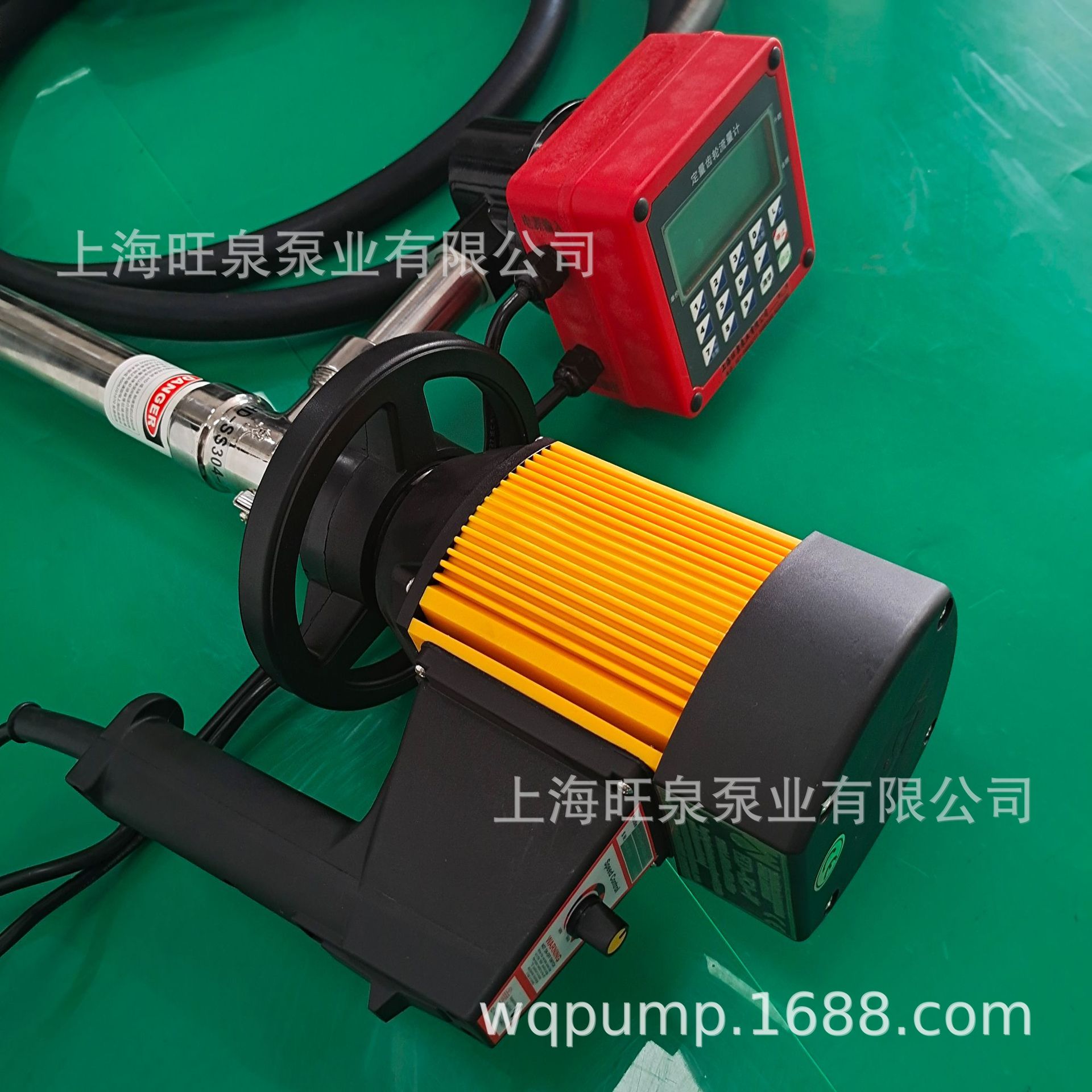 �Ϻ���ȪHD-E2-V+SS304-1200HP�綯������Һ�á���Ͱ��ע�豸