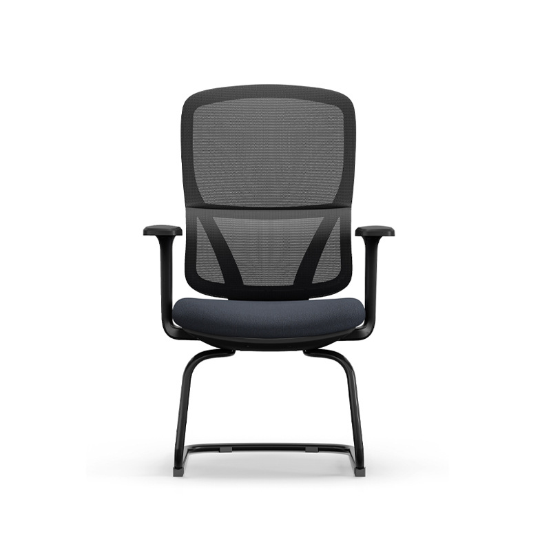 silla de oficina simple silla de recepción silla de conferencia de personal silla de computadora ergonómica sala de conferencias silla de oficina arqueada image 5