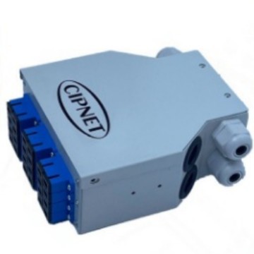 12口SC双工1.5U轨道DIN光缆终端盒5G通用配线盒24芯sc/upc满配