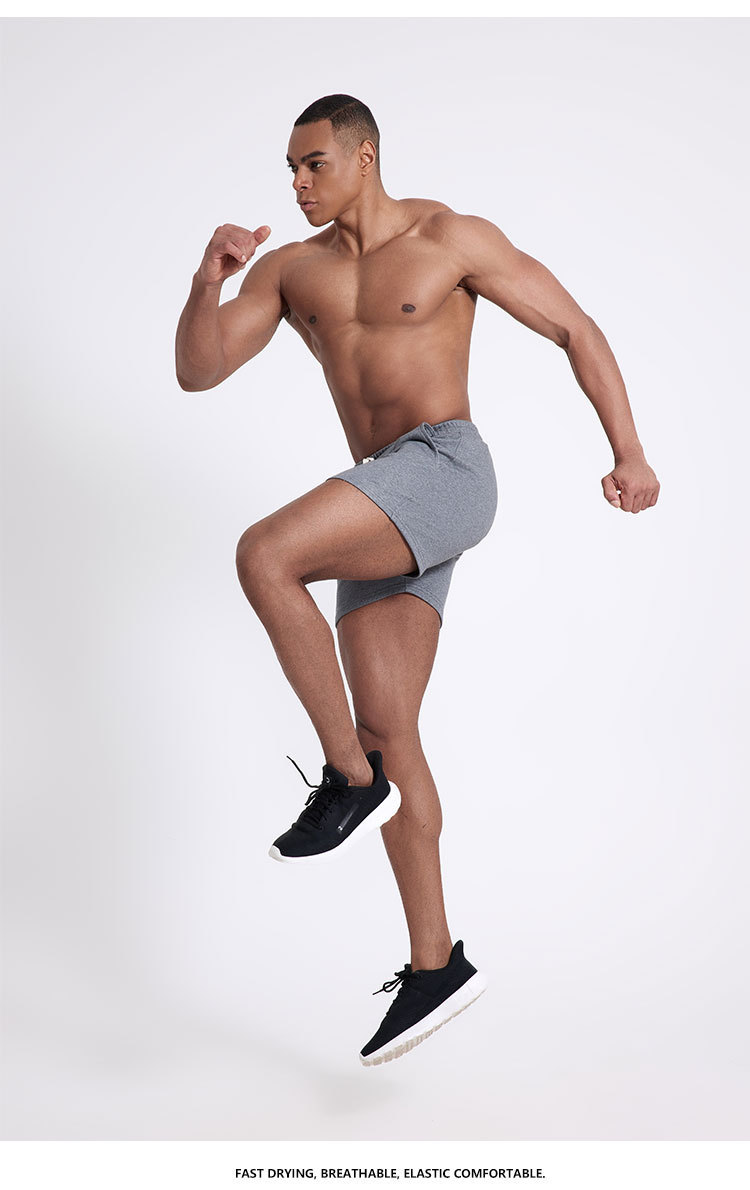 Men's Workout Shorts Breathable Training Shorts For Gym Running_voghion.com