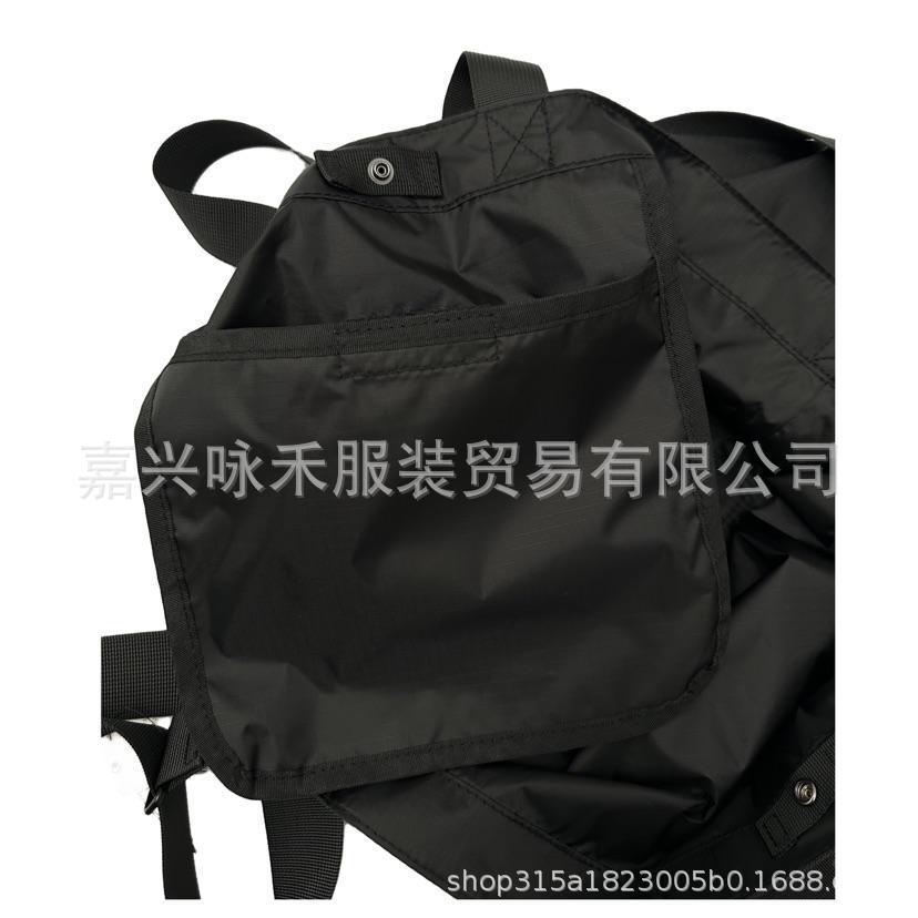 z23009MHL轻量功能尼龙两用托特包女装工厂一批源头