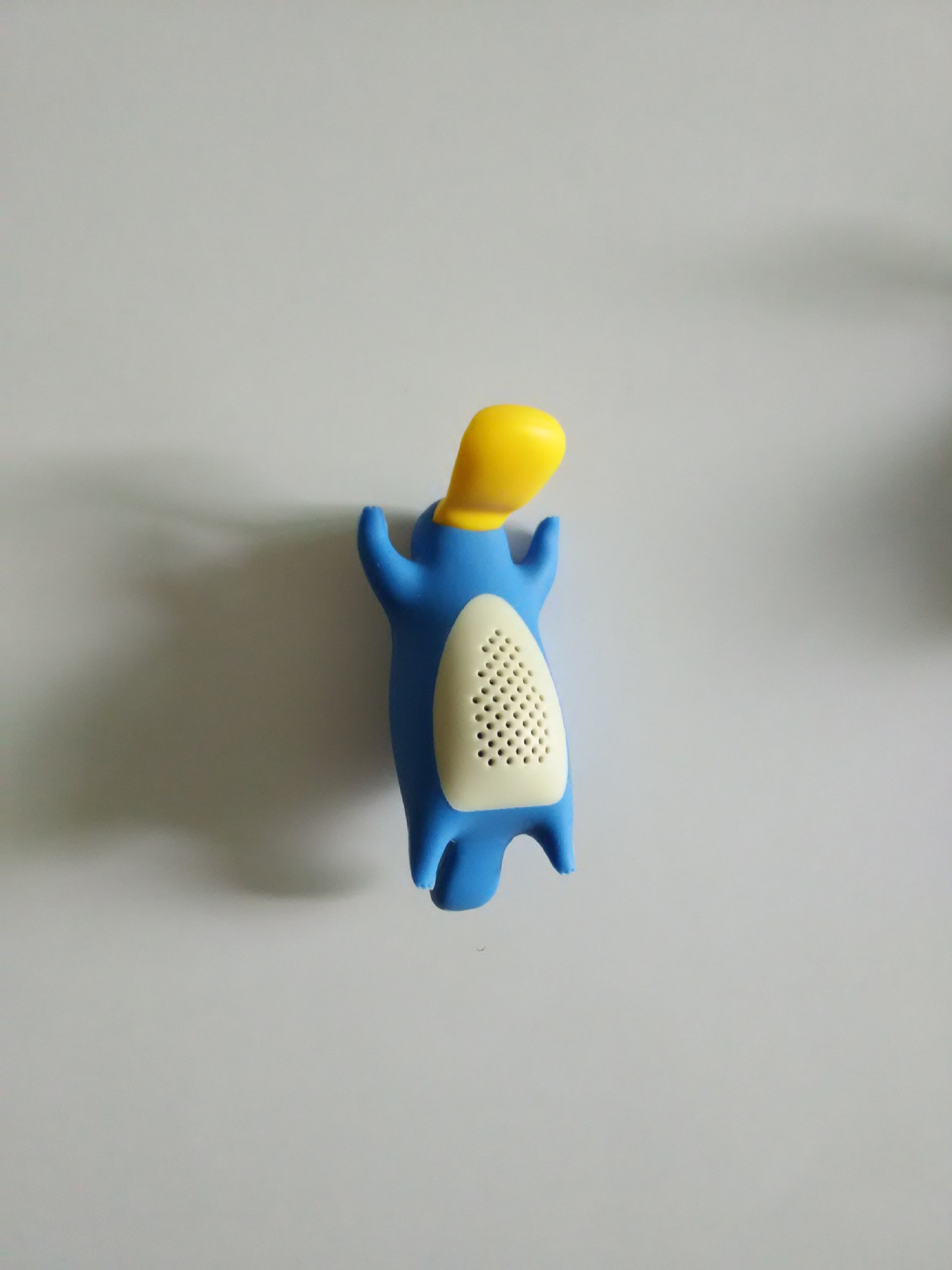 파란색 오리너구리 티포트