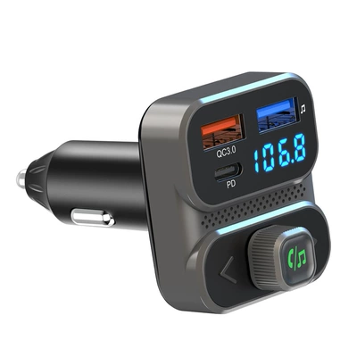 FM Modulyator Car FM Transmitter 3.1A Car