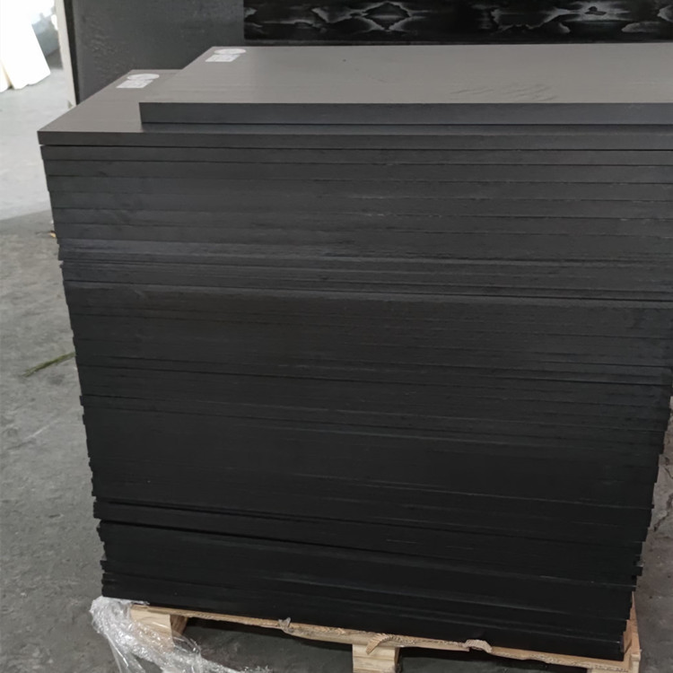 黑色PA6+30%玻纤尼龙板 PA66尼龙板加30%玻纤厚度10mm 15mm-60mm