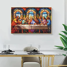 钻石画、皮画