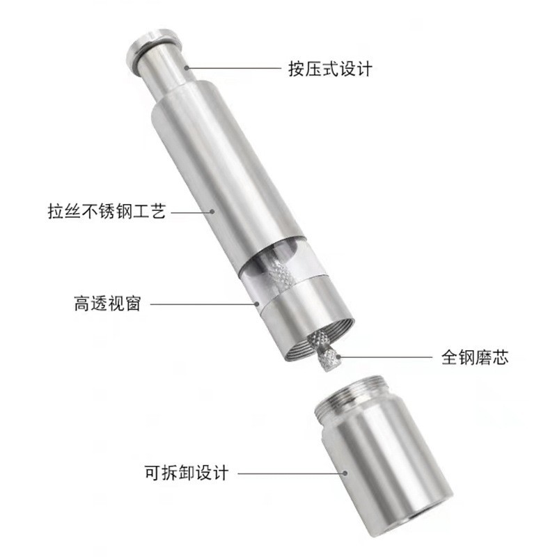 Stainless Steel Mini Food Masher