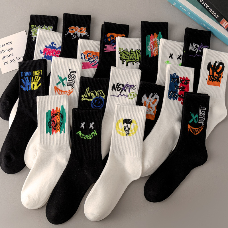 Zhuji Socks Large Size Socks Men's Sports Boat Socks Sweat-Absorbent Basketball Long Socks Autumn and Winter Mid-Tube Socks Women's Wholesale Zhuji Socks Large Size Socks Men's Sports Boat Socks Sweat-Absorbent Basketball Long Socks Autumn and Winter Mid-Tube Socks Women's Wholesale