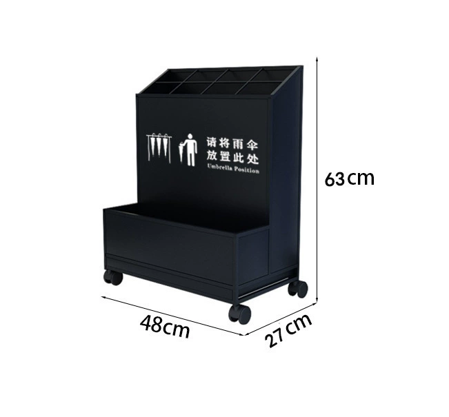 Umbrella for commercial use, school storage system, (Physicals)