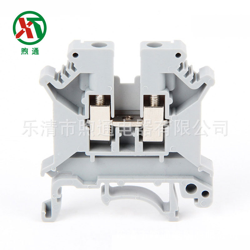 源头厂家直供JWD1-35导轨式组合接线端子uk35n 成套用电压端子