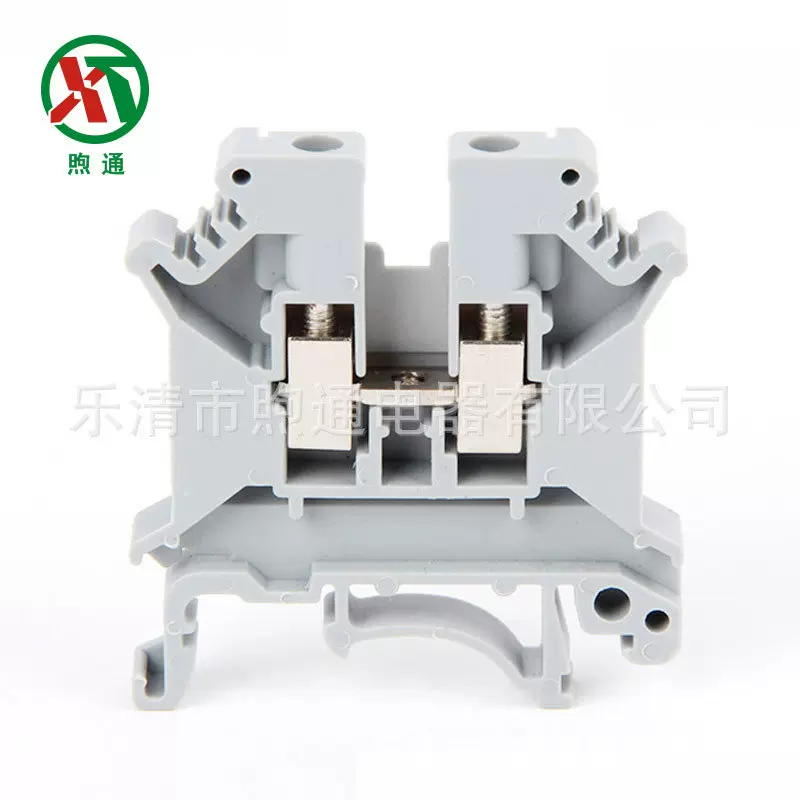 源头厂家直供JWD1-35导轨式组合接线端子uk35n 成套用电压端子