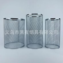 跨境货源水烟防风罩金色防烫手柄带把水烟配件风罩hookah shisha