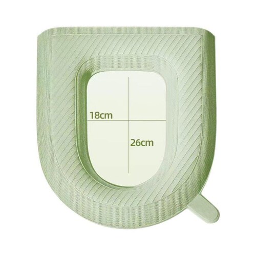 Toilet seat cover lifter, cute style, comes with handle, waterproof foam, universal for all seasons, winter non-icing toilet seat