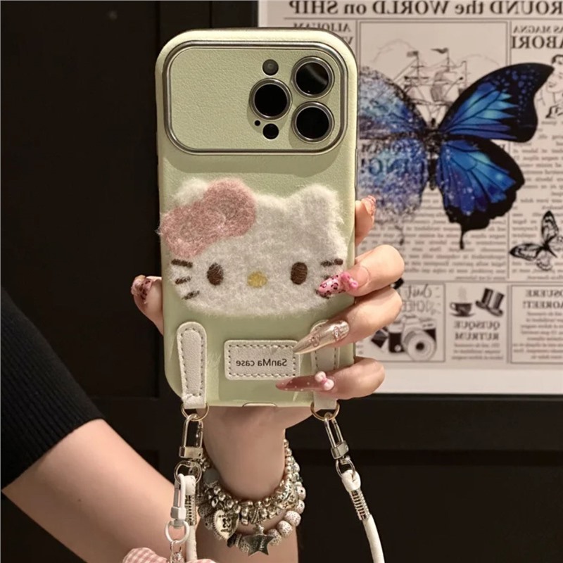 秋冬ぬいぐるみ kt Apple 15ProMax ケース ストラップ iPhone16 落下防止 13 オールインクルーシブ 14 ソフトケース 12 女性|undefined