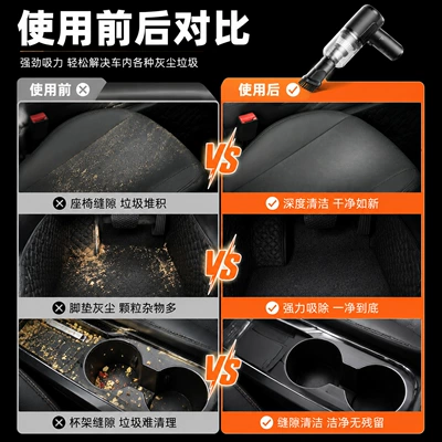 High-Power, Powerful Handheld Dust Vacuum | Tozsoranlar