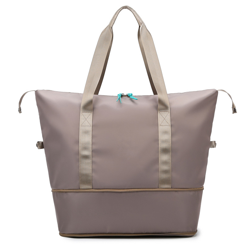Bolso de viaje de expansión de maternidad de gran capacidad, bolsa de almacenamiento de equipaje, bolsa de fitness, bolsa de viaje de negocios de corta distancia, portátil