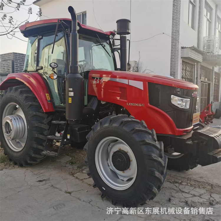 东方红160马力农用拖拉机 跨境供应拖拉机四驱 四轮农用车