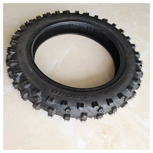 Mini Motocross Tyre 2.50-10 inch inner tire use CRF50 XR50 small Apollo