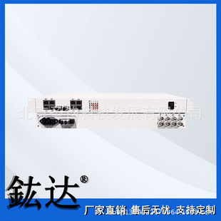 Telecom-grade dual optical port protection 4E1 4-way gigabit network 4-way 100-megabit network optical transceiver PDH optical transceiver