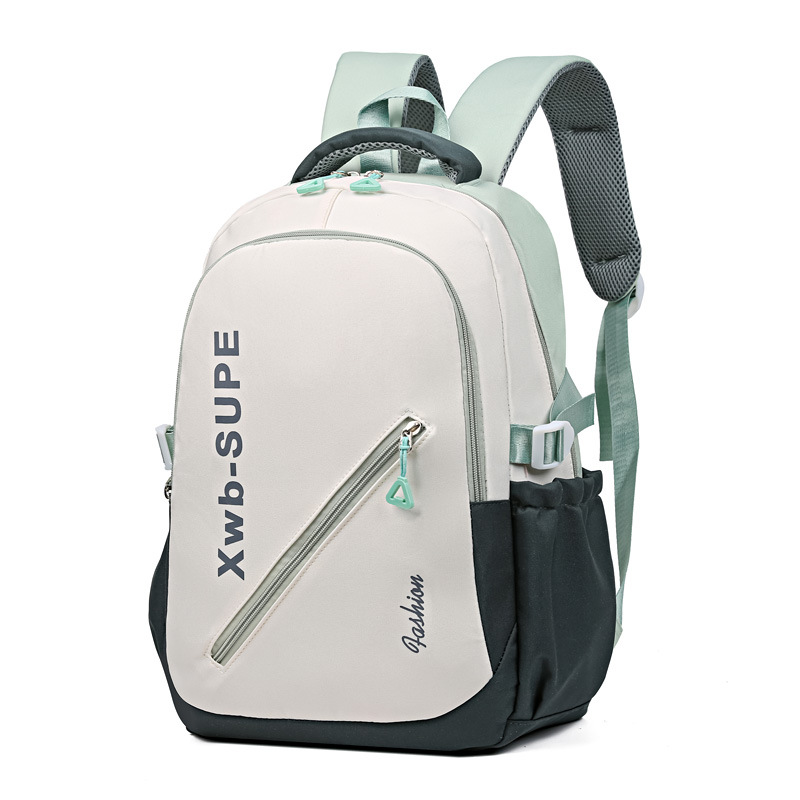 Mochila de moda para estudiantes de secundaria secundaria, mochila simplista encantadora para mujeres universitarias, mochila de alta calidad, bolsa de viaje ligera y de gran capacidad.