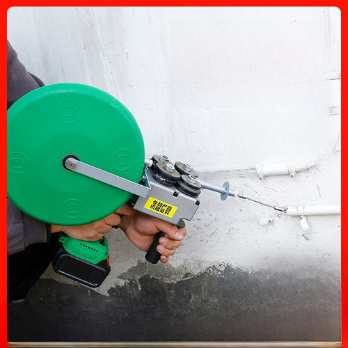 Automatic Wire Pulling Machine, Lithium Battery Wire Threader, Fully Automatic Electric Wire Pulling Tool, Universal Steel Wire Threader, Electric Wire Pulling Gadget