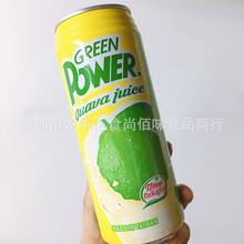 批发台湾原装进口绿力水果味饮料夏日石榴汁饮品480ml 24罐一箱