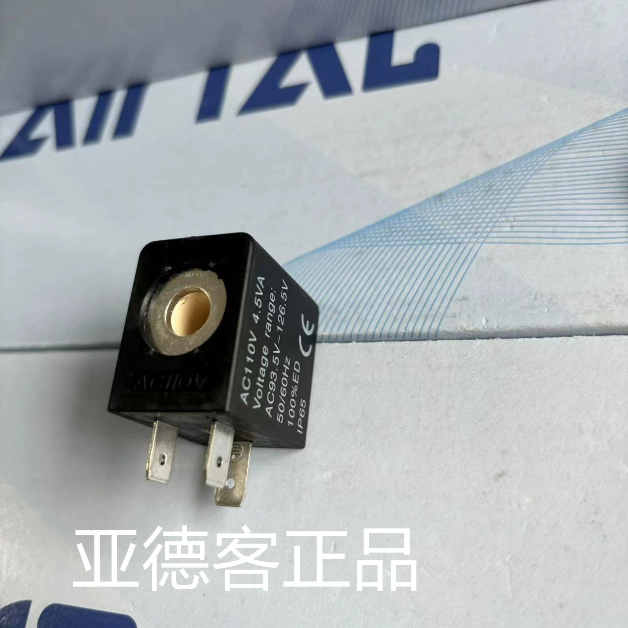 Yaerke пневматический электромагнитный клапан отдельная катушка CDA092C AC110V 4.5VA