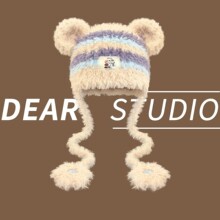 ��ϵ�ɐ�С�ܶ���ë�q�p���o��ñ��Ů�����Ӻ�ů�ٴ�l�yë��ñ